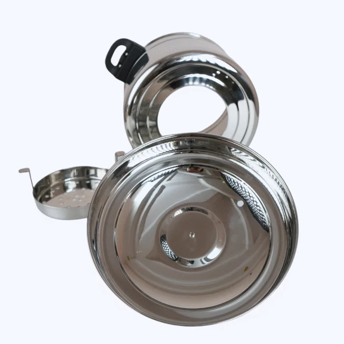 Anupam Steel Bati Maker Gas Tandoor & Pizza Maker Multi-Purpose Cooker