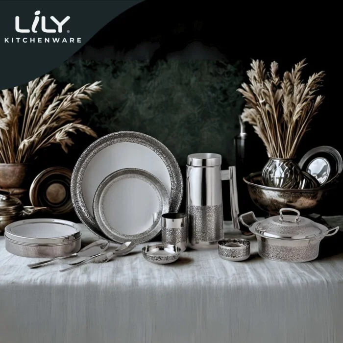 Lily Dinner Set – 63 Pcs