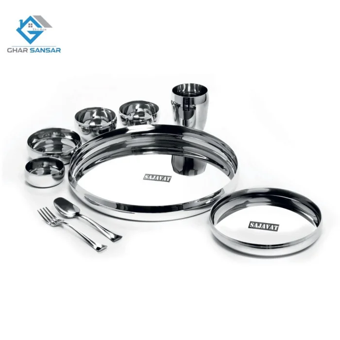 The Sajavat Vento Dinner Set – 54 Pcs