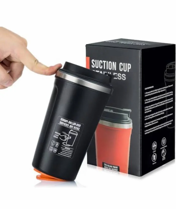 Suction Coffee Mug 500ml